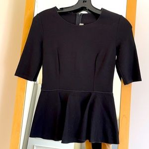 Preowned Stella McCartney Black top IT 36 US 0